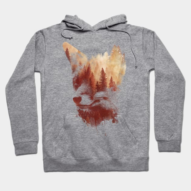 Blind Fox Hoodie by astronaut